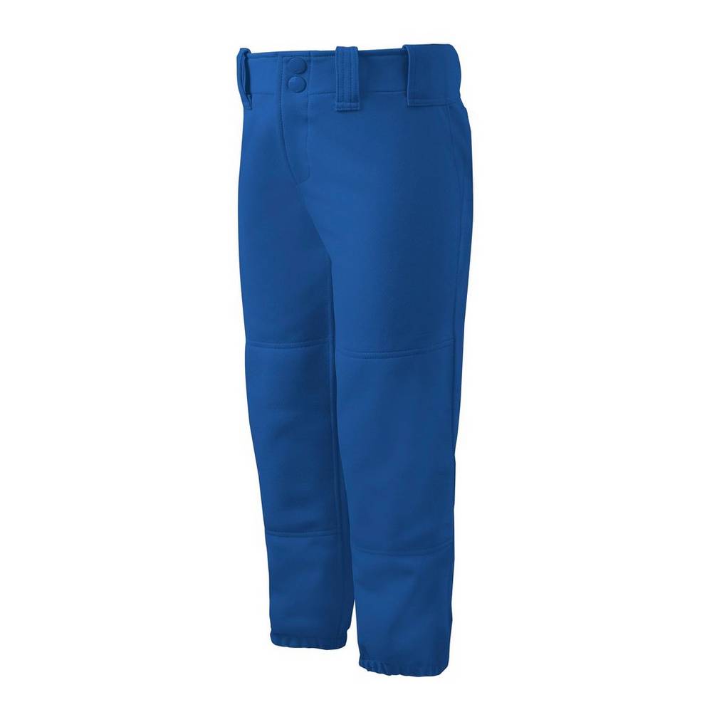 Mizuno Women's Belted Softball Pants Royal (350150-QKU)